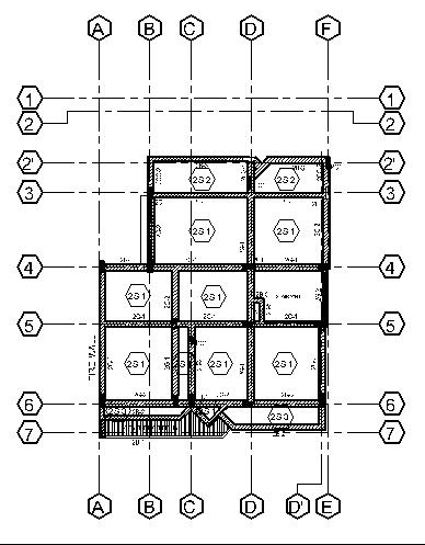Second Floor Framing Plan, How To Layout Basement Framing In Autocad